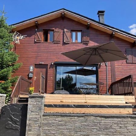Chalet Malaza エーヌ エクステリア 写真