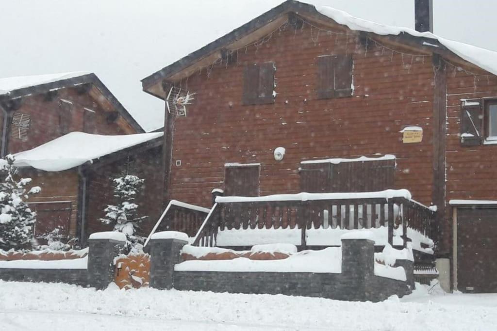 Chalet Malaza エーヌ エクステリア 写真