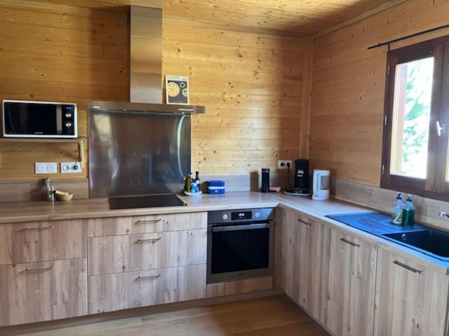 Chalet Malaza エーヌ エクステリア 写真