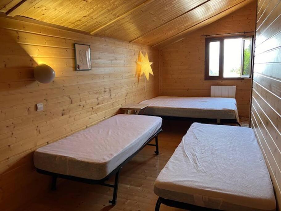 Chalet Malaza エーヌ エクステリア 写真