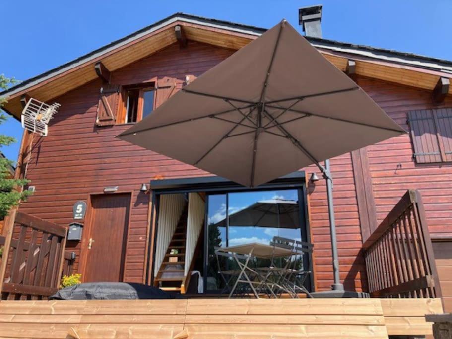 Chalet Malaza エーヌ エクステリア 写真