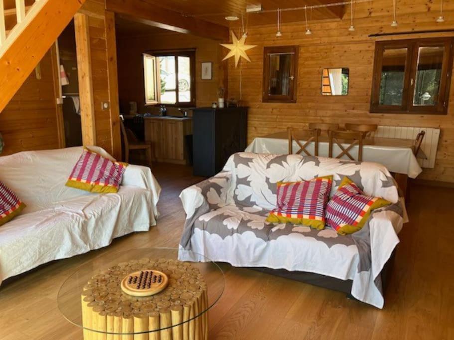Chalet Malaza エーヌ エクステリア 写真